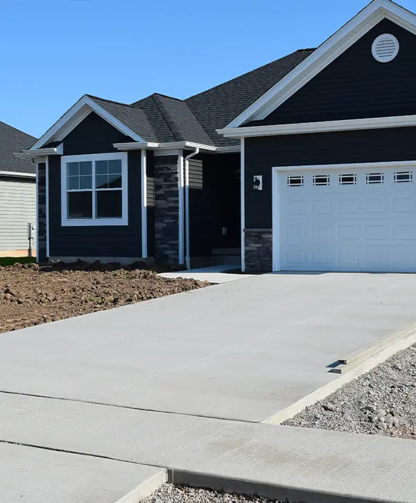 Concrete Driveway in Omaha, NE