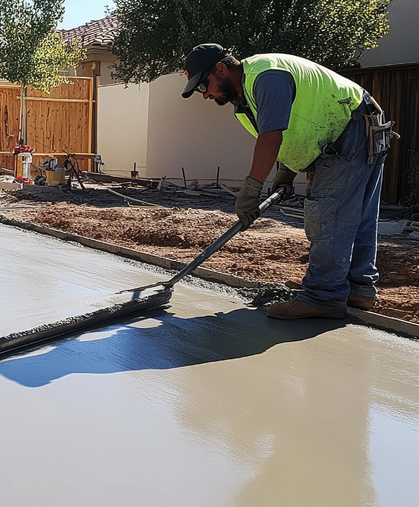 Concrete Patios Contractor in Council Bluffs, IA