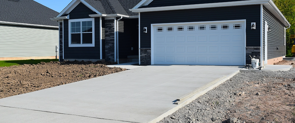 Concrete driveways Papillion, NE - Rockstar Concrete