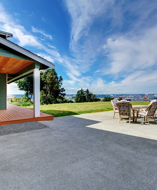 Concrete patios contractor Omaha, NE - Rockstar Concrete