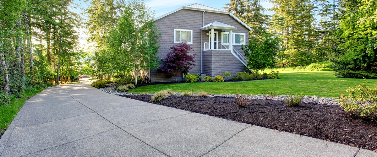 Professional Concrete Driveway in Papillion, NE