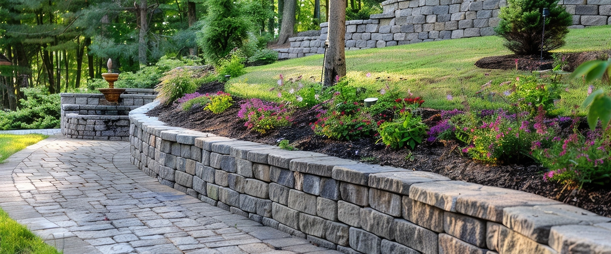 Retaining Wall Building in Papillion, NE
